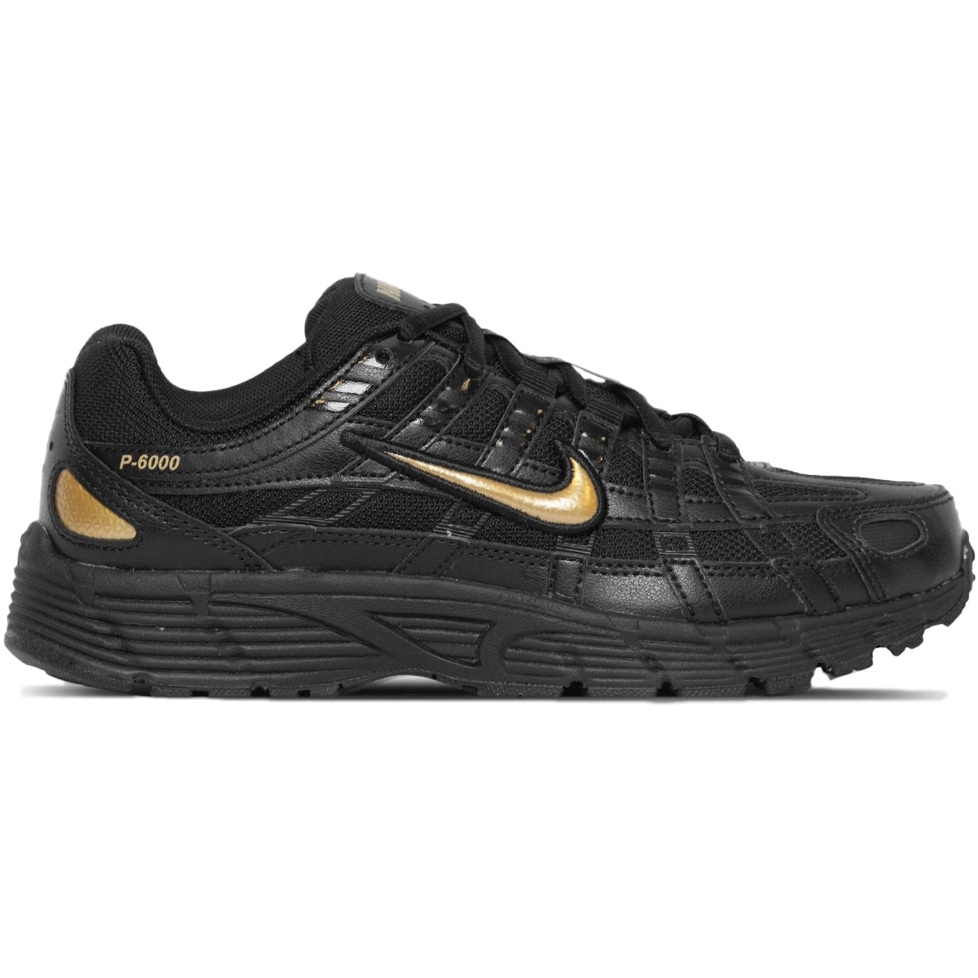 Nike P-6000 Black Gold (Women's)