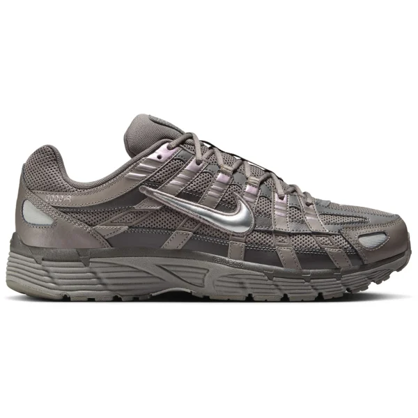 Nike P-6000 Cave Stone Medium Ash Flat Pewter Metallic Silver