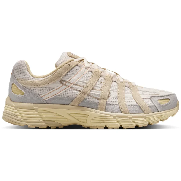 Nike P-6000 College Grey Khaki Safety Orange