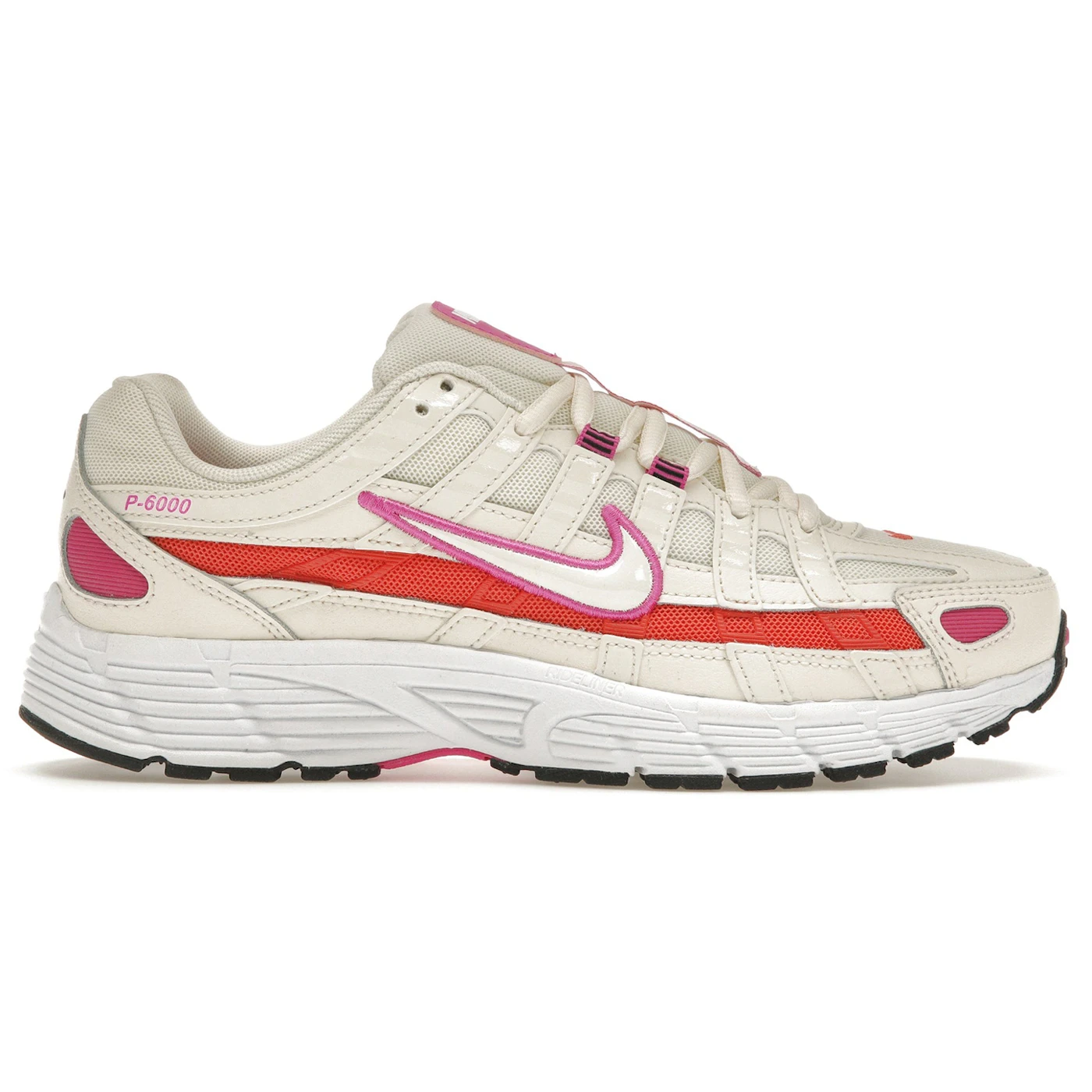 Nike P-6000 Essential Pale Ivory Team Orange (Women's)