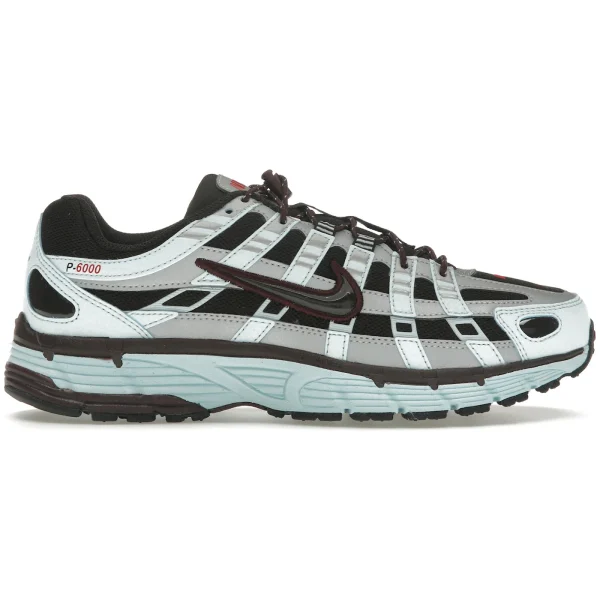 Nike P-6000 Glacier Blue Burgundy Crush (Women&rsquo;s)
