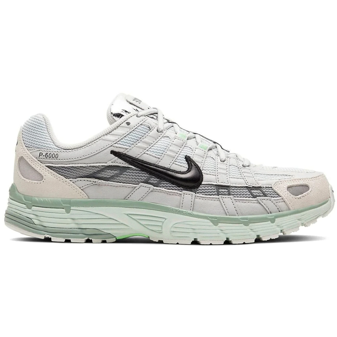 Nike P-6000 Grey Fog Pistachio Frost