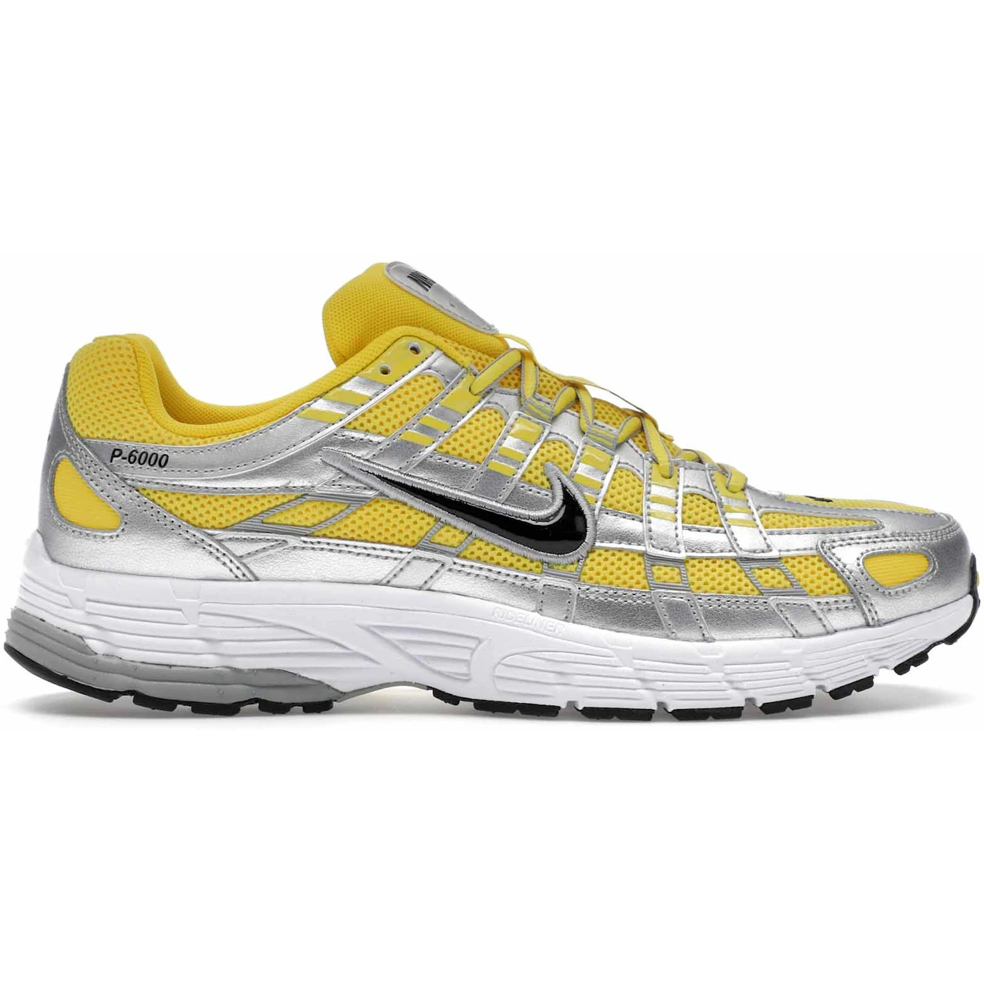 Nike P-6000 Lightning Metallic Silver