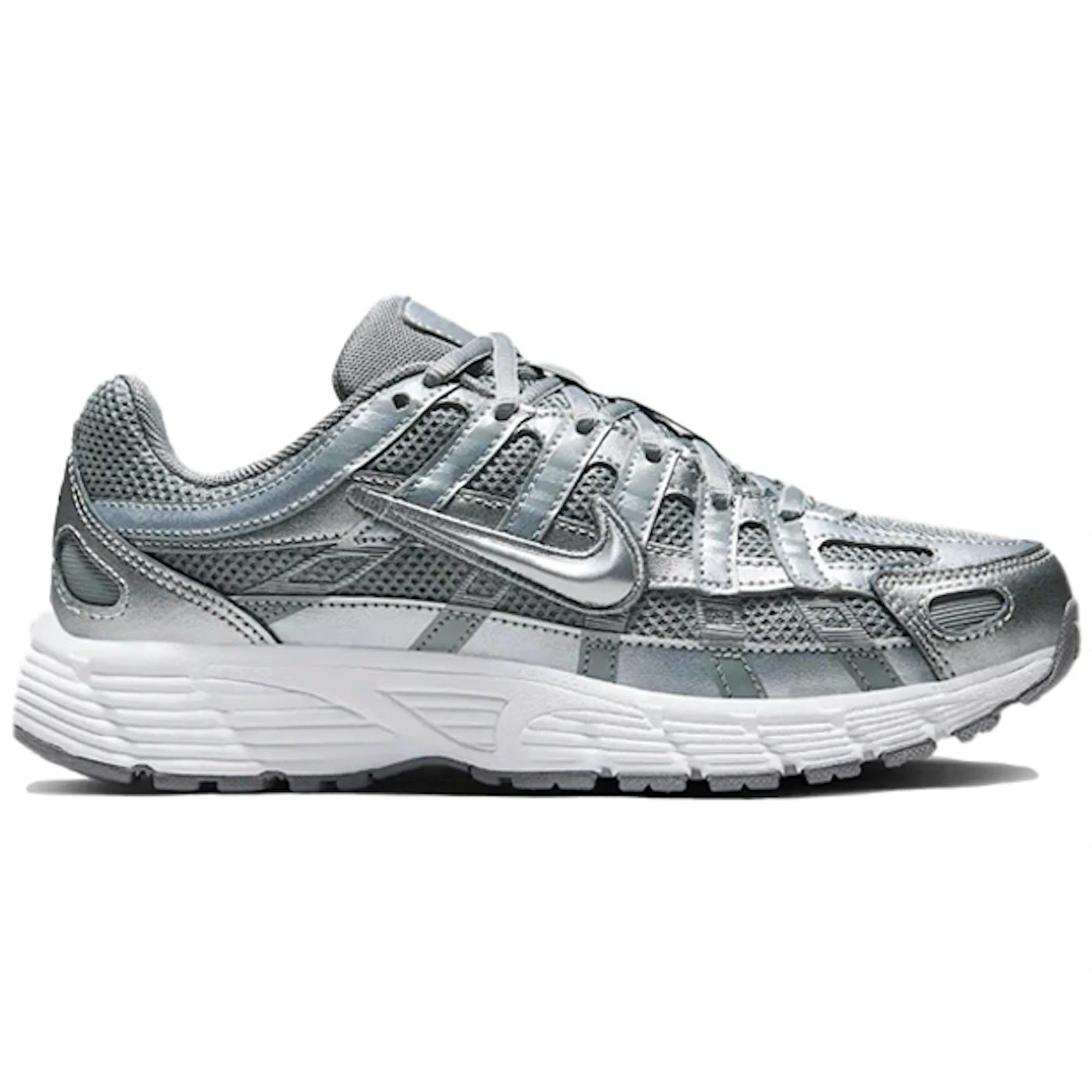 Nike P 6000 Metalic Cool Grey GS 1 3