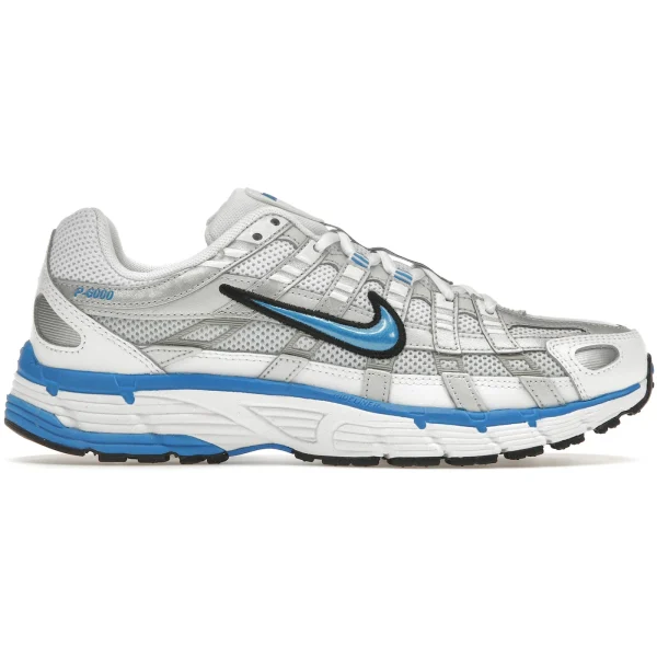 Nike P-6000 Metallic Platinum Photo Blue (Women&rsquo;s)