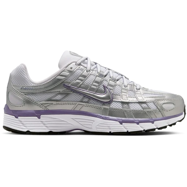 Nike P-6000 Metallic Silver World Indigo (Women&rsquo;s)