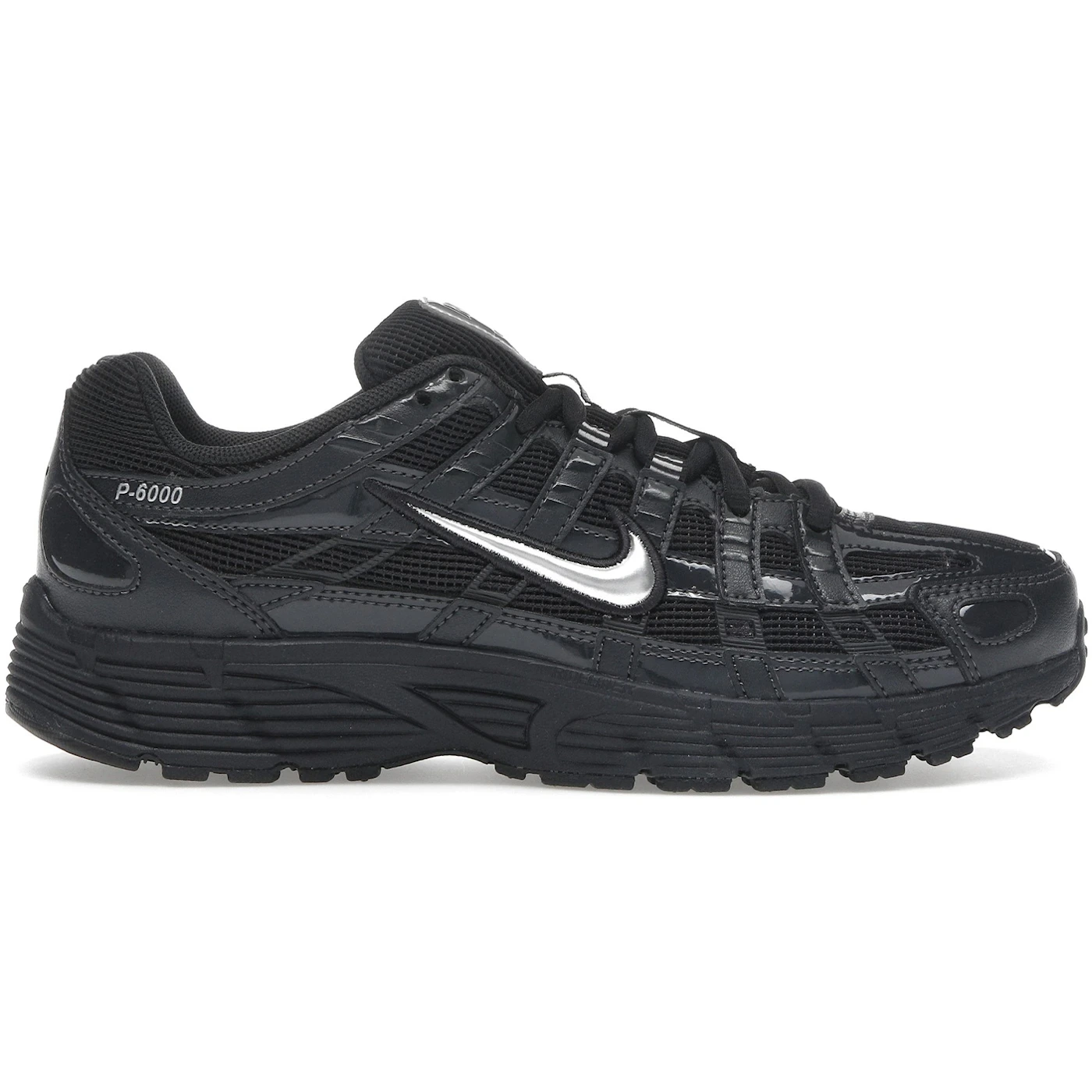 Nike P 6000 Off Noir Silver Womens 1 2