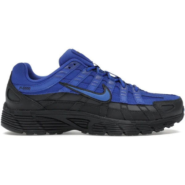 Nike P-6000 PRM Hyper Royal Dark Smoke Grey Hyper Blue