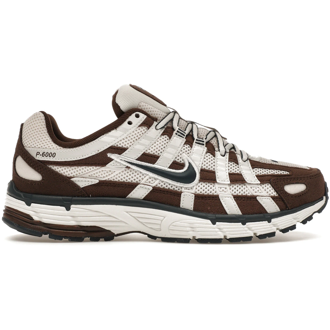 Nike P-6000 Phantom Baroque Brown Metallic Summit White Armory Navy (Women's)