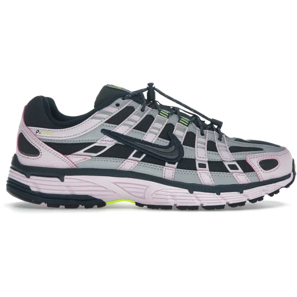 Nike P-6000 Pink Foam Armory Navy (Women&rsquo;s)