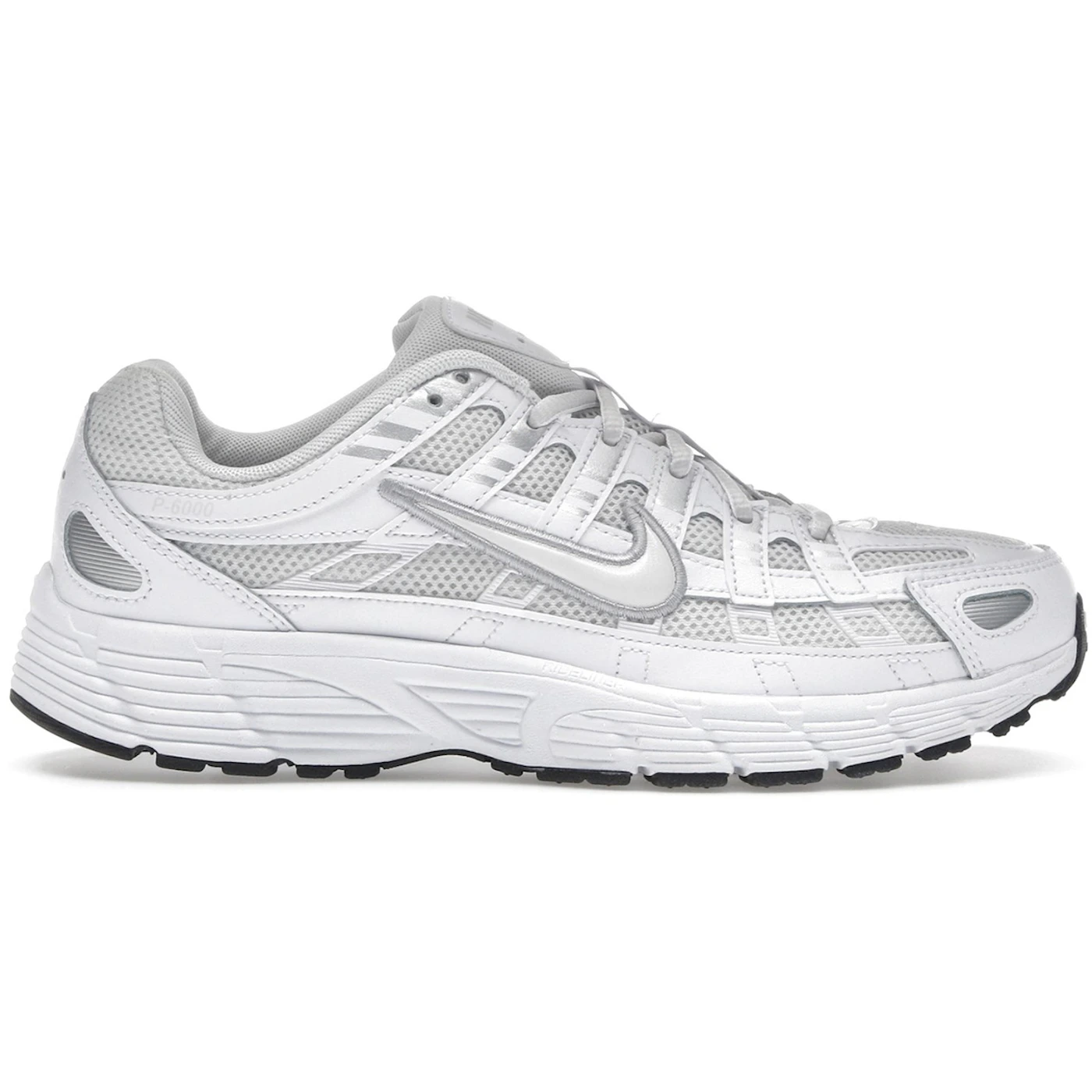 Nike P-6000 Platinum Tint White (GS)