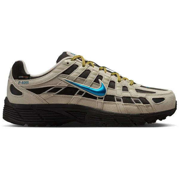 Nike P-6000 Premium Cordura Light Orewood Brown Green Abyss