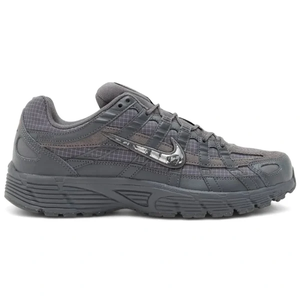 Nike P-6000 Premium Iron Grey Metallic Silver