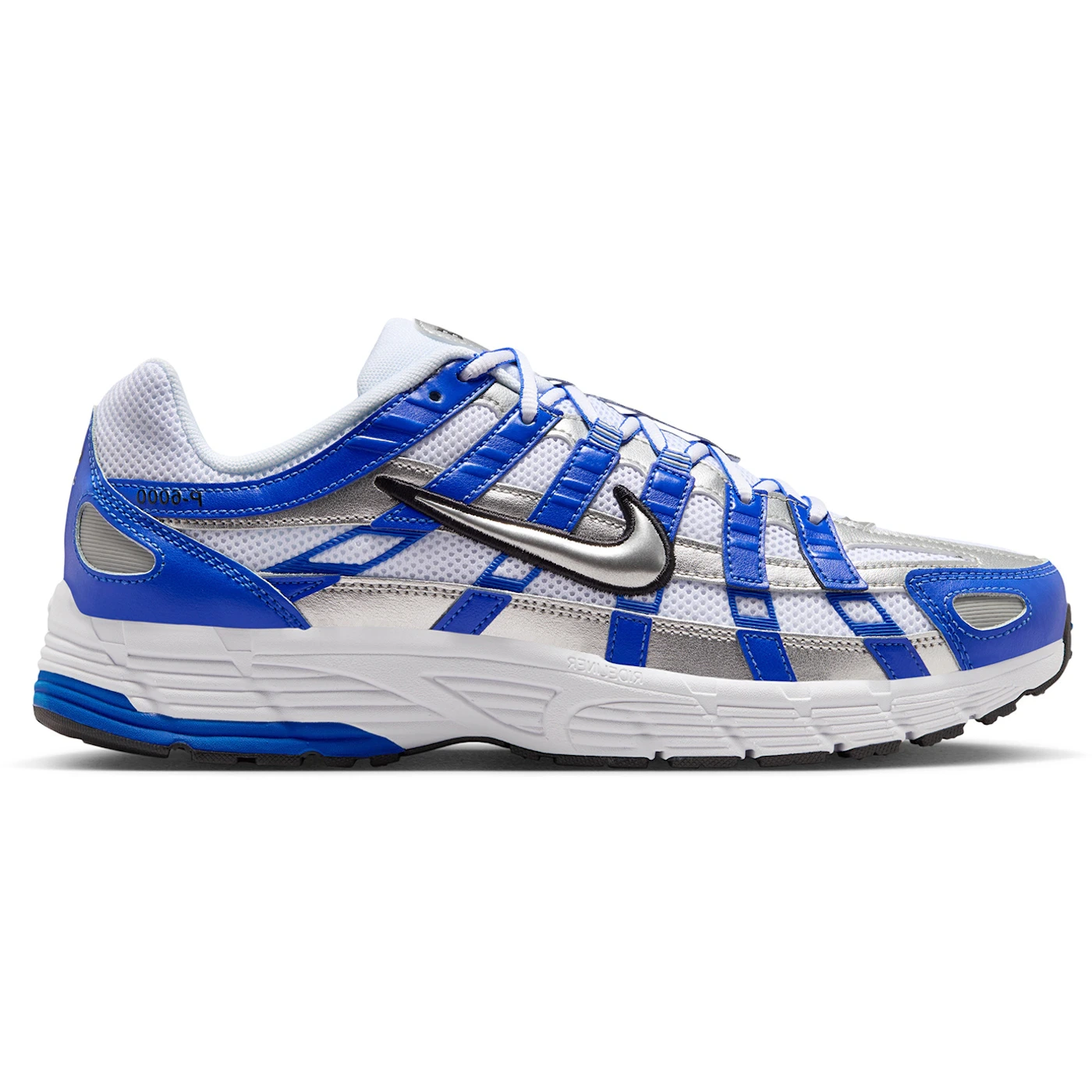 Nike P-6000 Racer Blue Metallic Silver White 2 Nike P-6000 Racer Blue Metallic Silver White