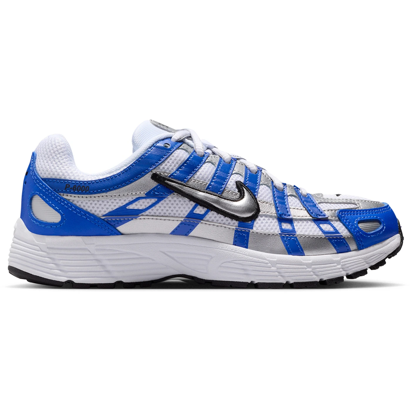 Nike P-6000 Racer Blue Metallic Silver White (GS) 2 Nike P-6000 Racer Blue Metallic Silver White (GS)