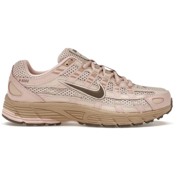 Nike P-6000 SE Fossil Stone Hemp Pink Oxford Ironstone (Women&rsquo;s)