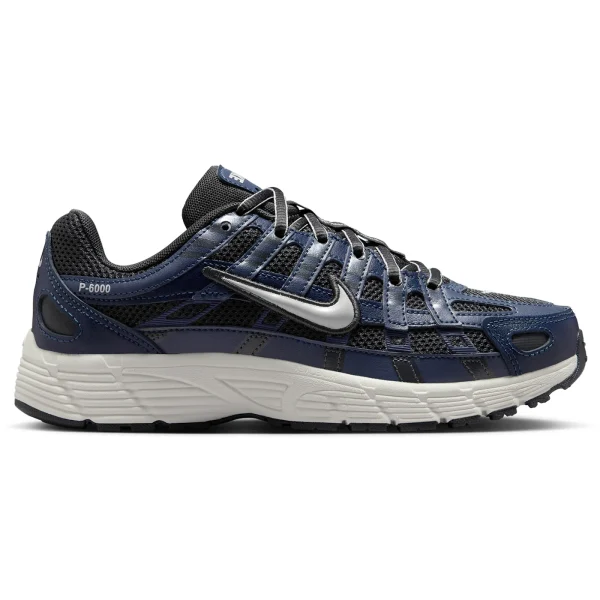 Nike P-6000 Thunder Blue Anthracite Sail Vast Grey (GS)