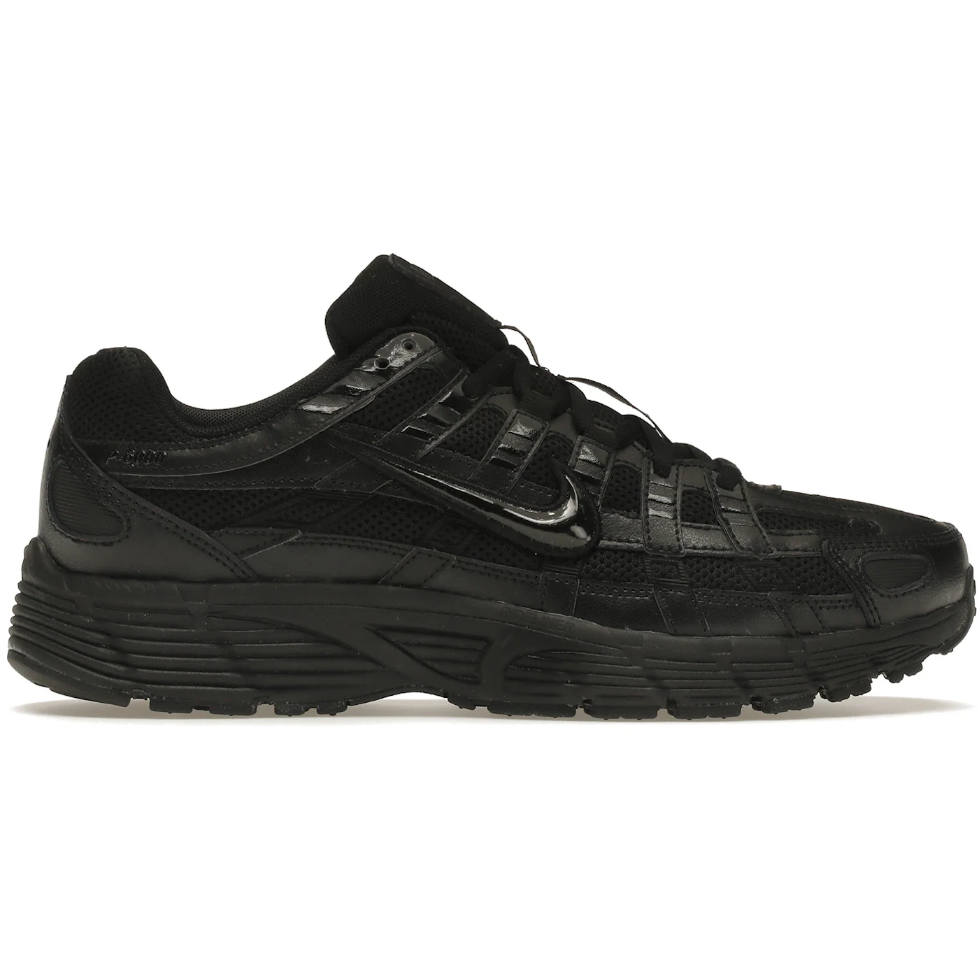 Nike P-6000 Triple Black (Women's)
