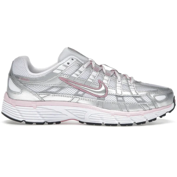 Nike P-6000 White Elemental Pink (Women’s)