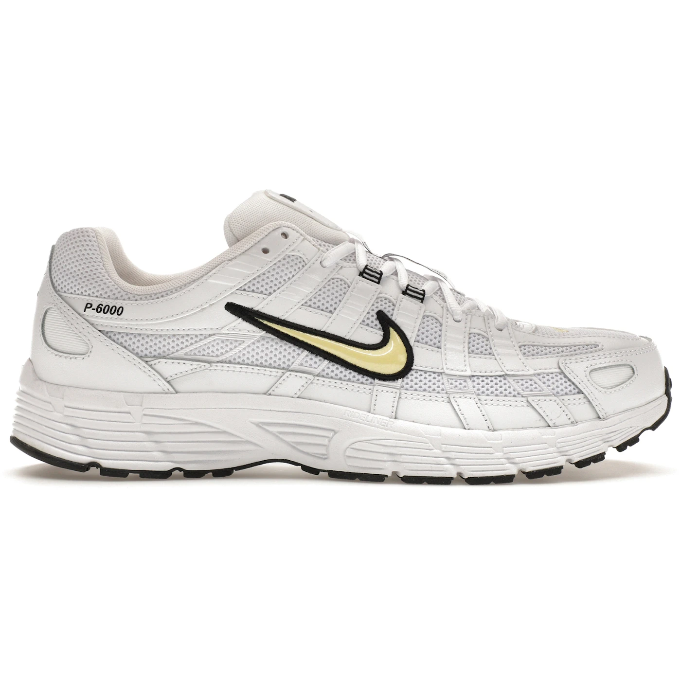 Nike P-6000 White Lemon Chiffon
