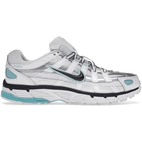 Nike P-6000 White Light Aqua (Women&rsquo;s)
