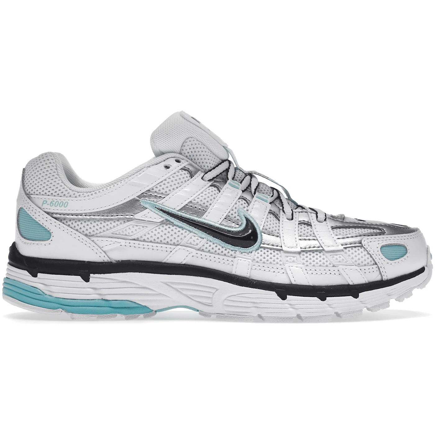 Nike P-6000 White Light Aqua (Women's)