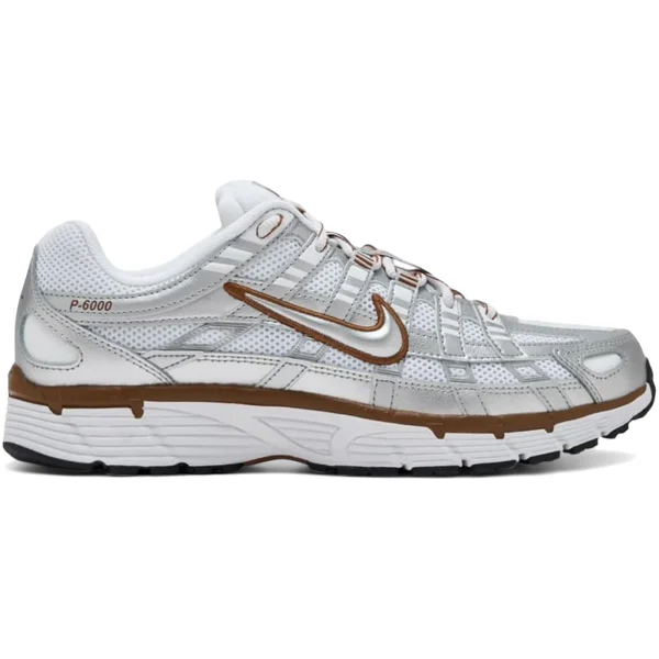 Nike P-6000 White Light British Tan (Women&rsquo;s)