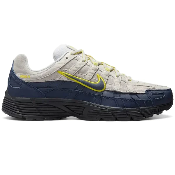 Nike P-6000 White Thunder Blue
