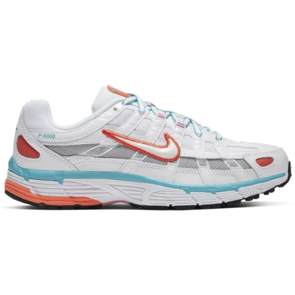 Nike P-6000 White (Women&rsquo;s)