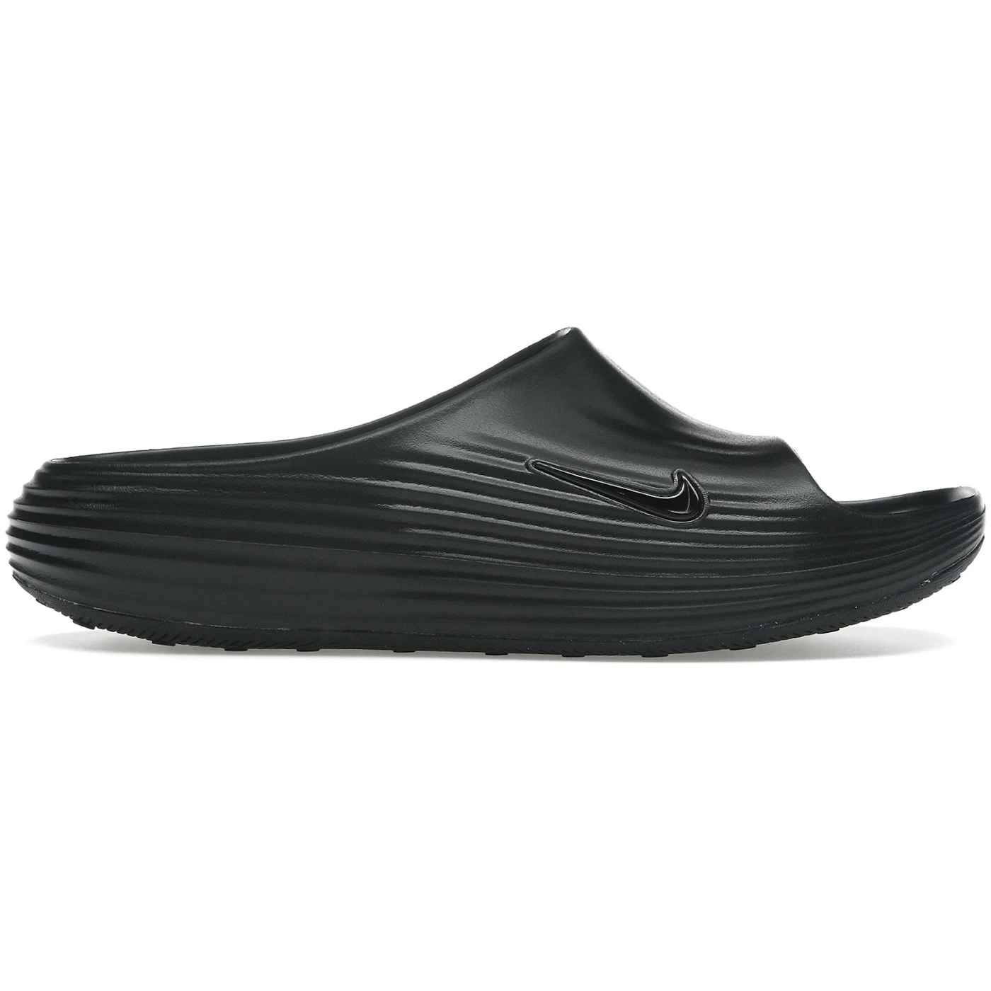 Nike ReactX Rejuven8 Slide Black