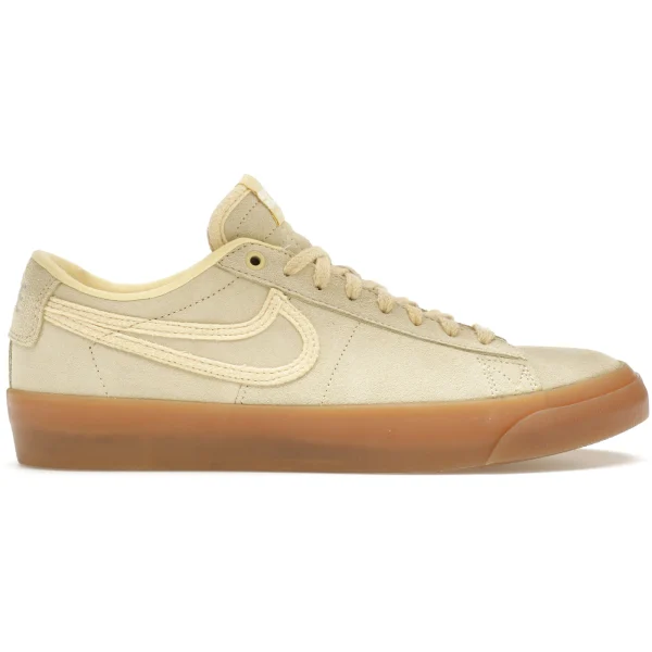 Nike SB Blazer Low Pro GT Pale Vanilla Gum