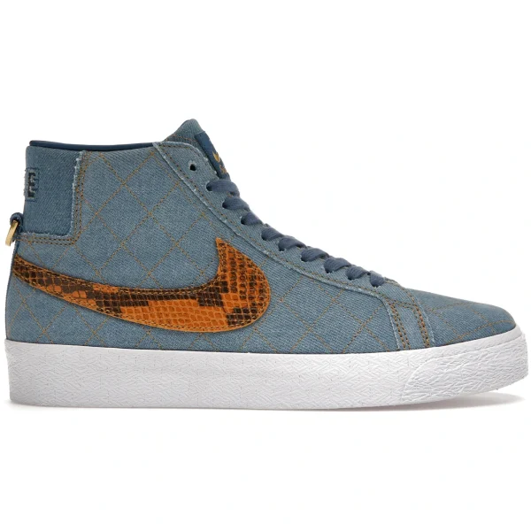 Nike SB Blazer Mid QS Supreme Denim