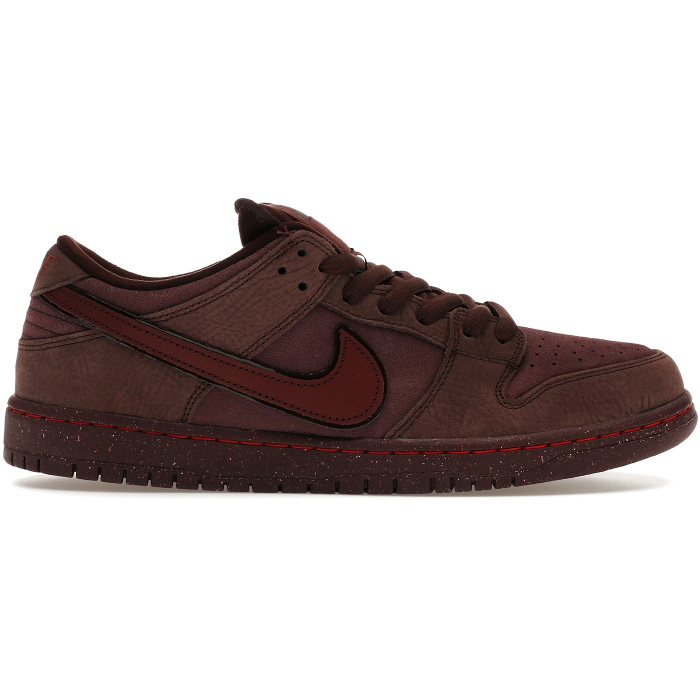 Nike SB Dunk Low City of Love Burgundy Crush 1 Nike SB Dunk Low City of Love Burgundy Crush