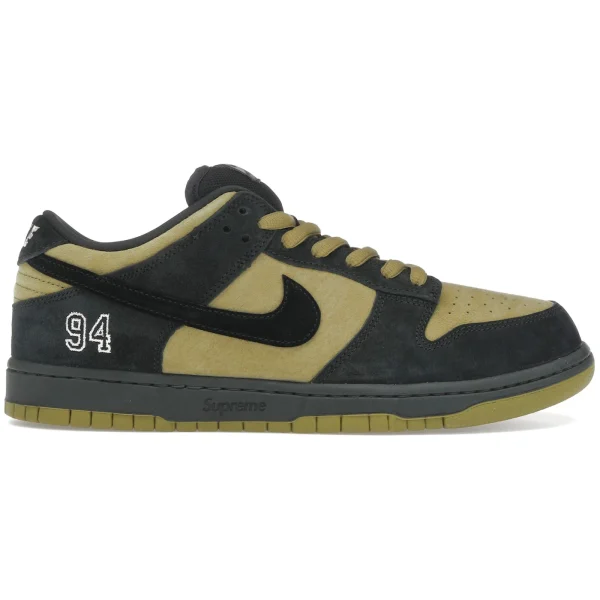 Nike SB Dunk Low Supreme 94 Camper Green