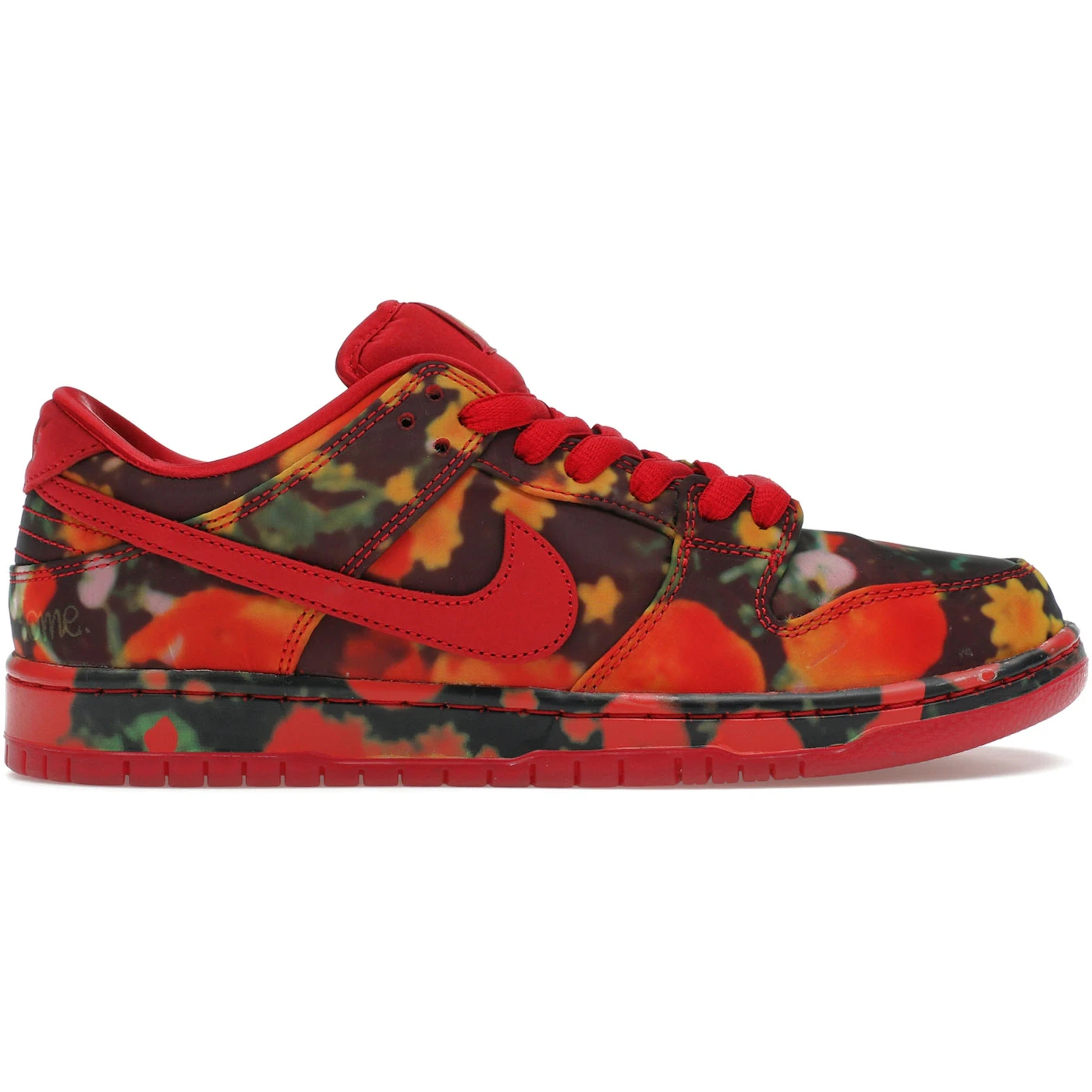 Nike SB Dunk Low The Wizard of Oz Poppy Field