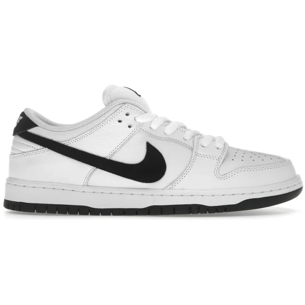 Nike SB Dunk Low White Black