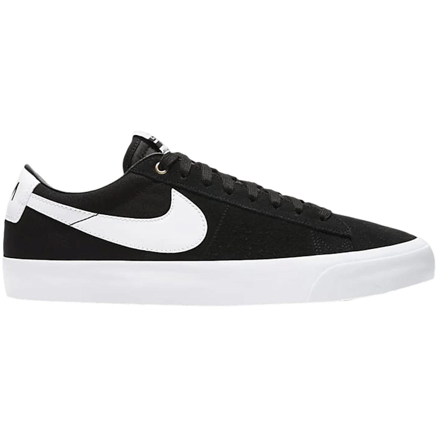 Nike SB Zoom Blazer Low Pro GT Black White 2 Nike SB Zoom Blazer Low Pro GT Black White