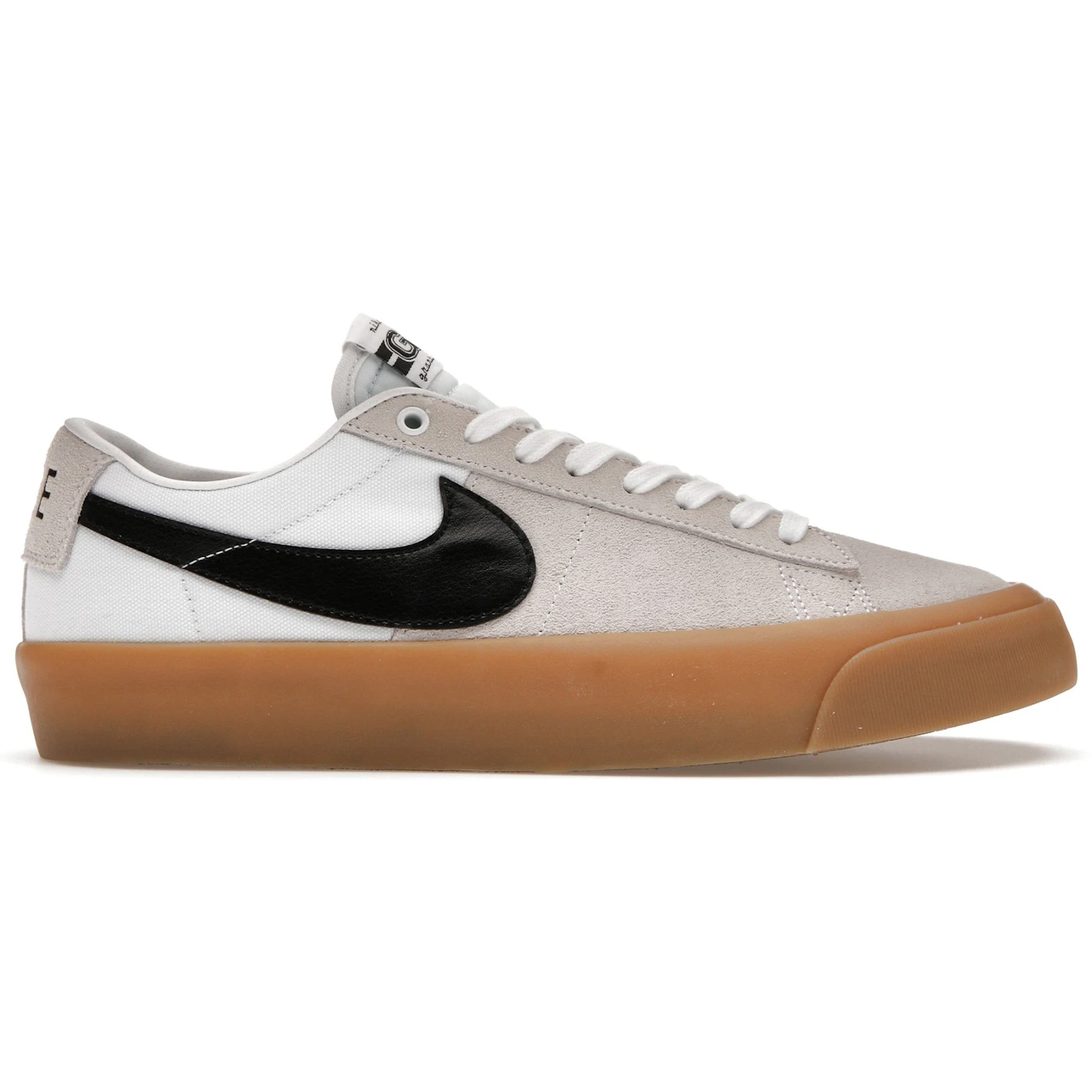 Nike SB Zoom Blazer Low Pro GT White Gum 2 Nike SB Zoom Blazer Low Pro GT White Gum