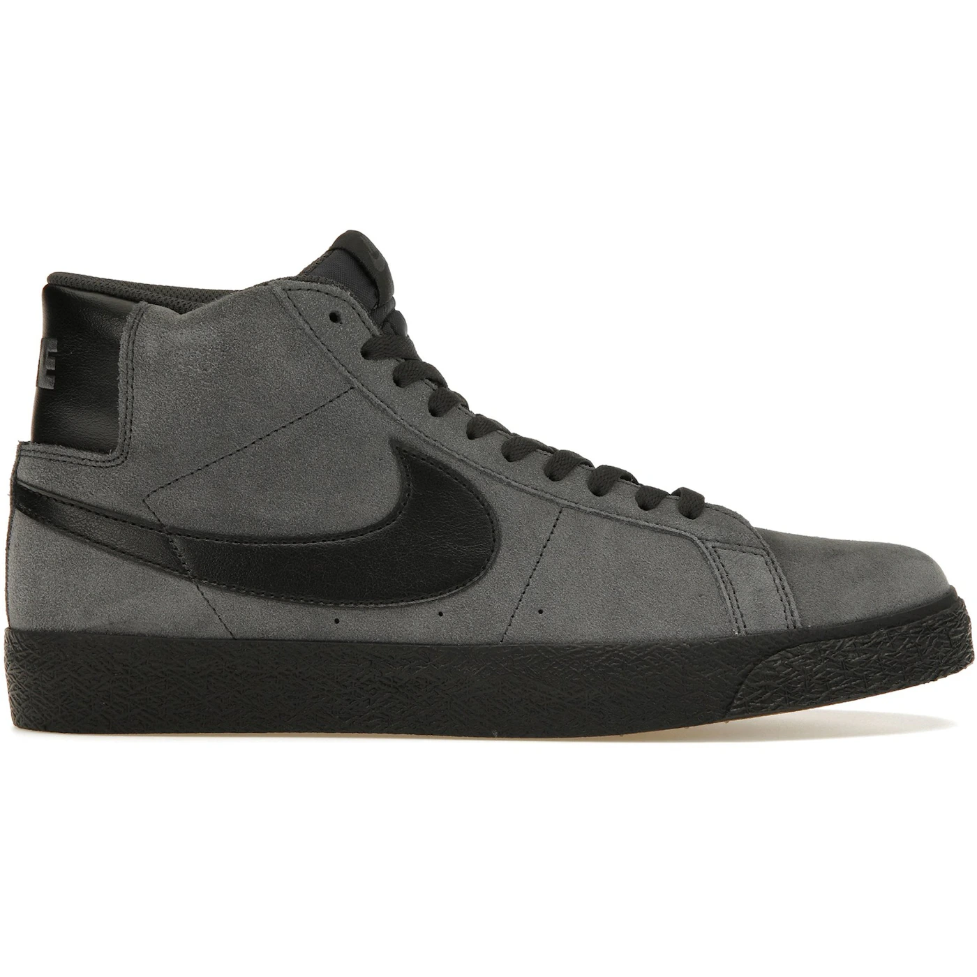 Nike SB Zoom Blazer Mid Anthracite Black 2 Nike SB Zoom Blazer Mid Anthracite Black