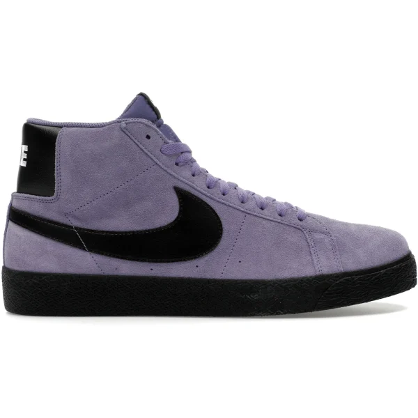 Nike SB Zoom Blazer Mid Dusty Amethyst Black
