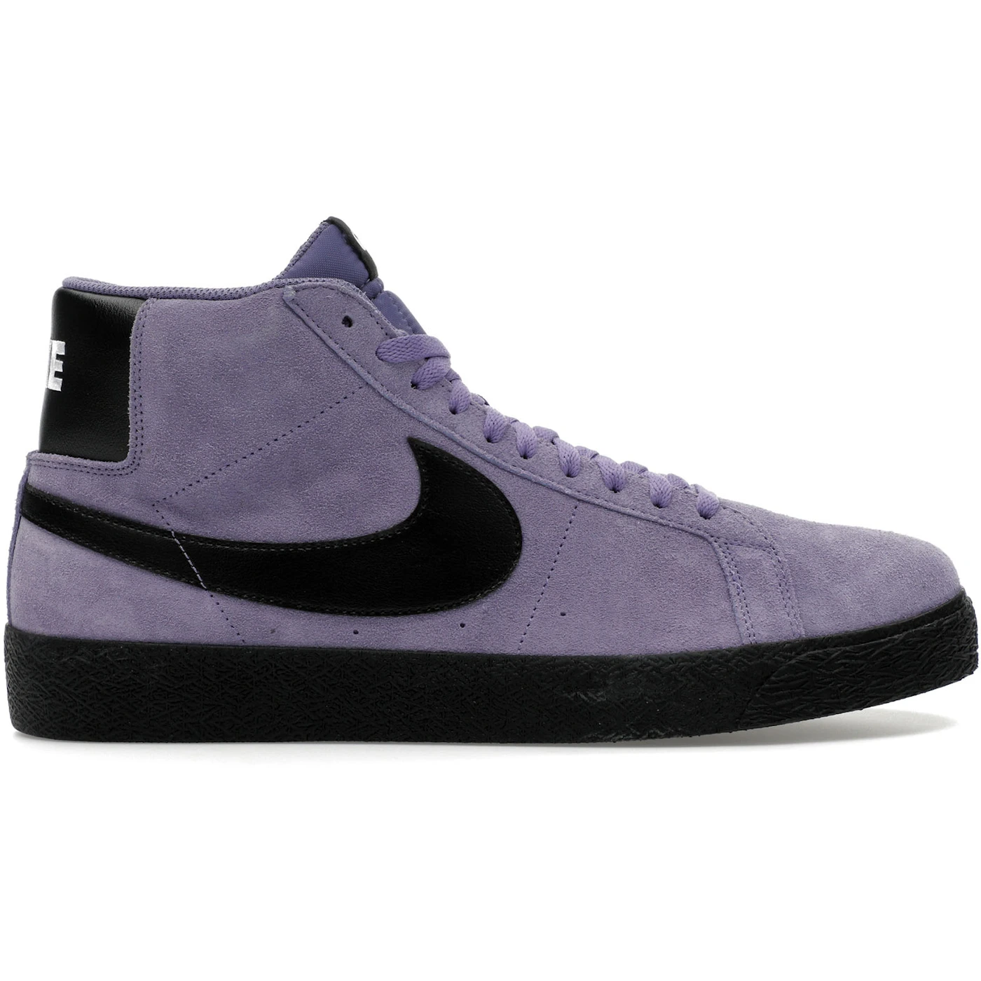 Nike SB Zoom Blazer Mid Dusty Amethyst Black 1 Nike SB Zoom Blazer Mid Dusty Amethyst Black
