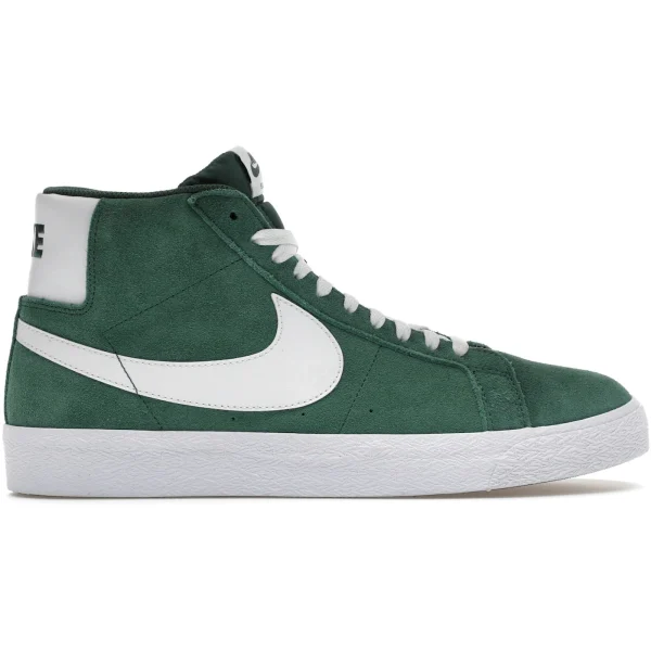 Nike SB Zoom Blazer Mid Fir White