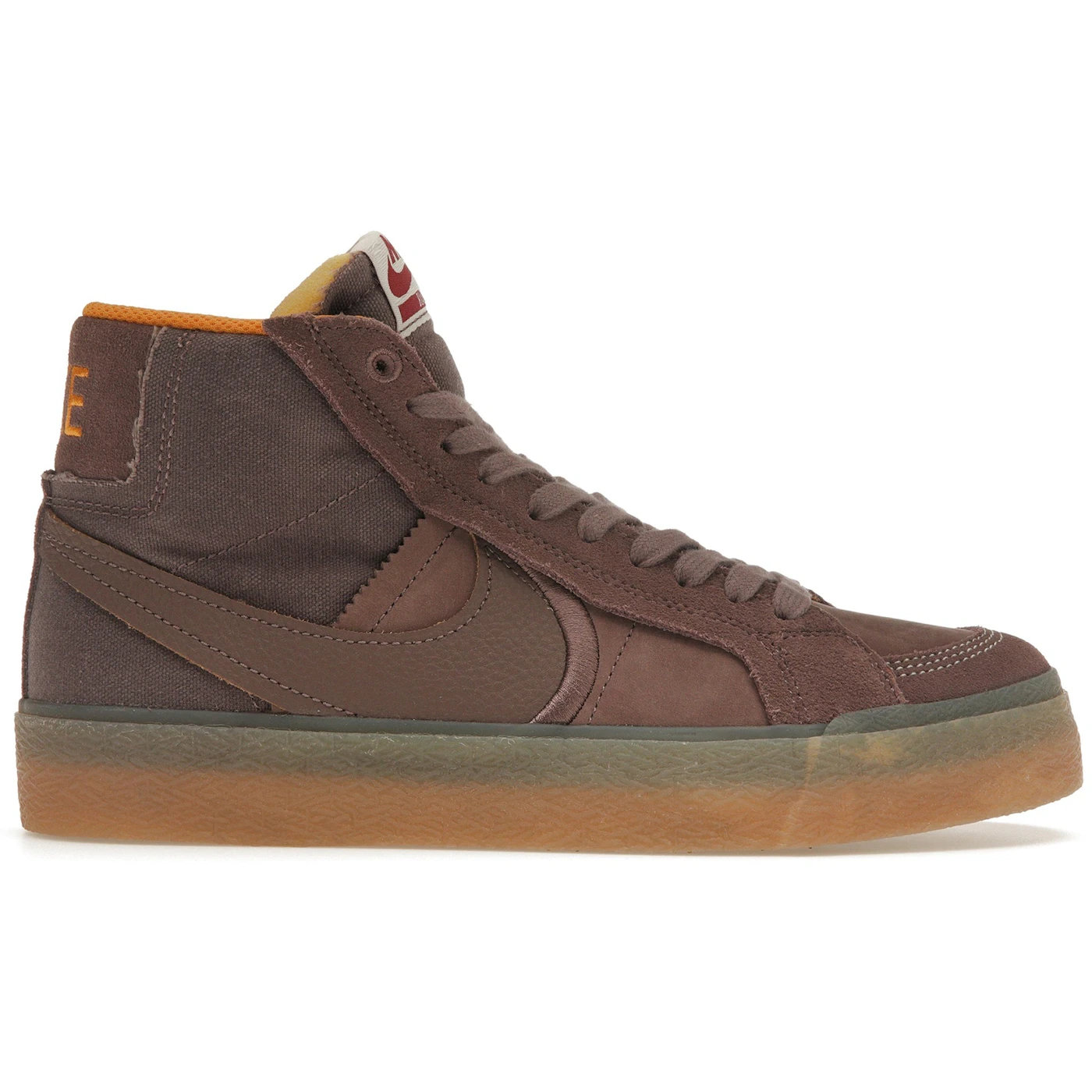 Nike SB Zoom Blazer Mid PRM Plus Plum Eclipse Gum 1 Nike SB Zoom Blazer Mid PRM Plus Plum Eclipse Gum