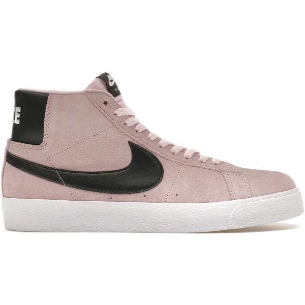 Nike SB Zoom Blazer Mid Pink Foam White Gum Yellow Anthracite