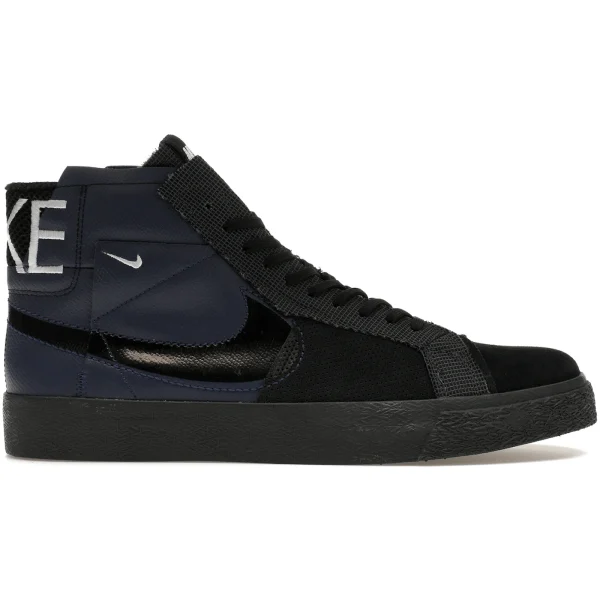 Nike SB Zoom Blazer Mid Premium Deconstructed Midnight Navy
