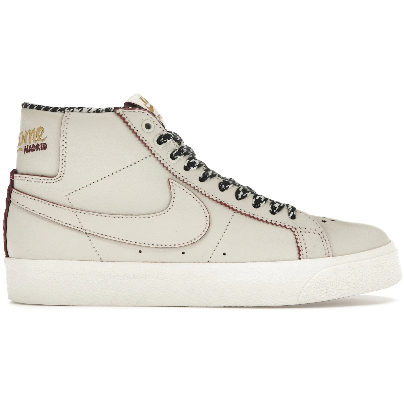Nike SB Zoom Blazer Mid QS Welcome Skateboarding 1 Nike SB Zoom Blazer Mid QS Welcome Skateboarding