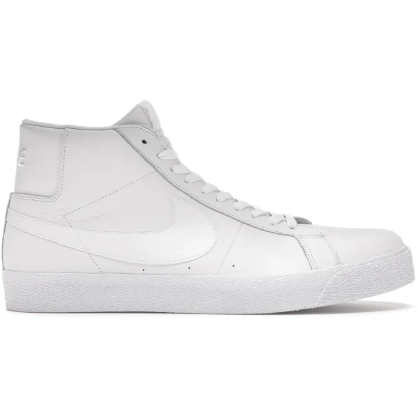 Nike SB Zoom Blazer Mid Triple White