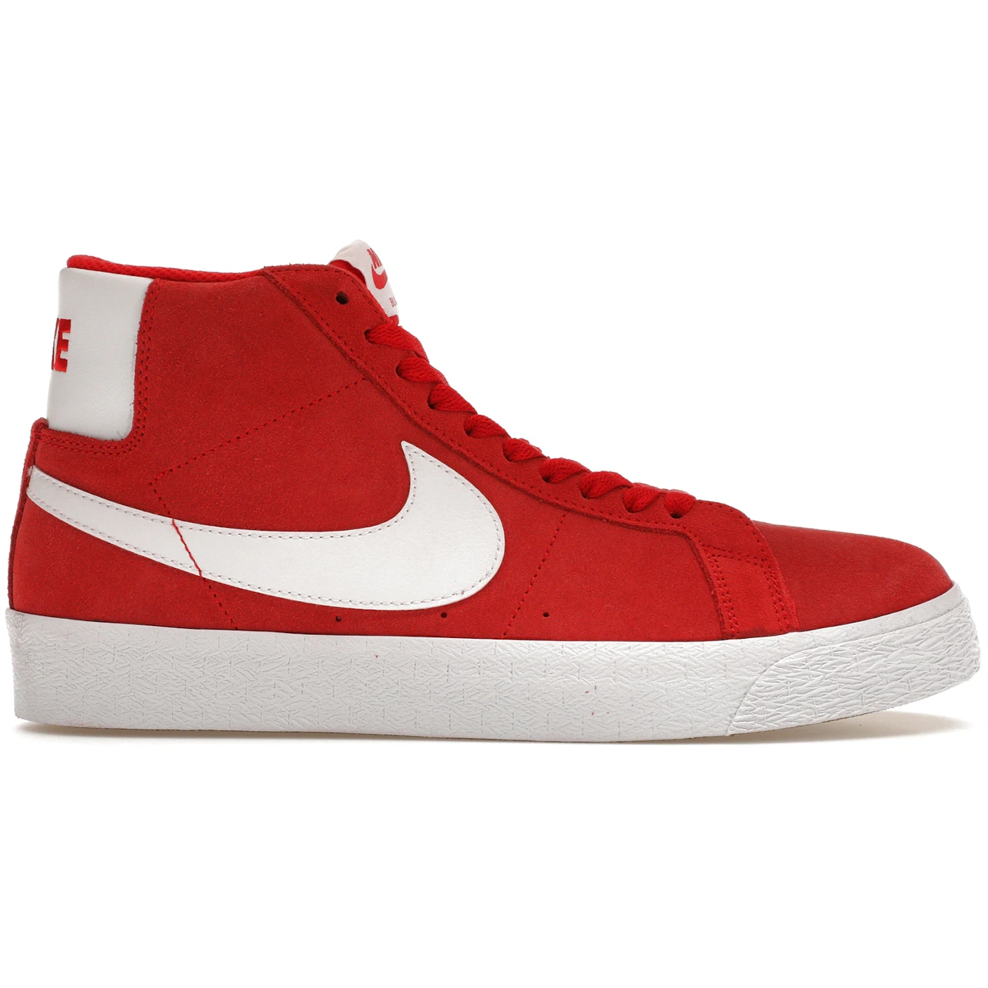 Nike SB Zoom Blazer Mid University Red 1 Nike SB Zoom Blazer Mid University Red
