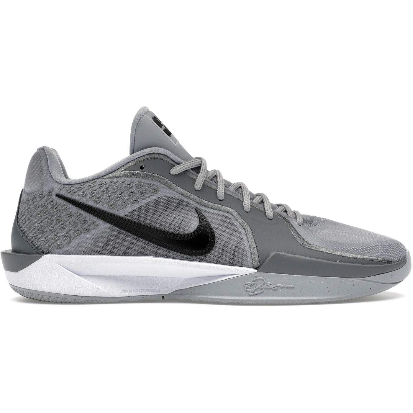 Nike Sabrina 2 TB Wolf Grey Smoke Grey Volt Black (Women's)