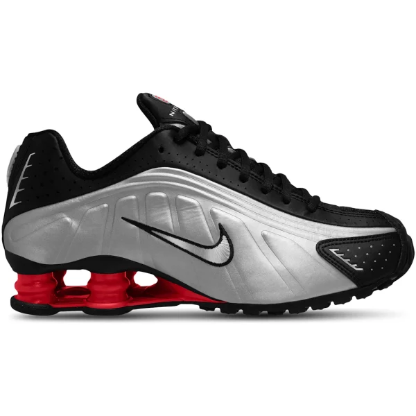 Nike Shox R4 Black Metallic Silver (2025) (Women&rsquo;s)